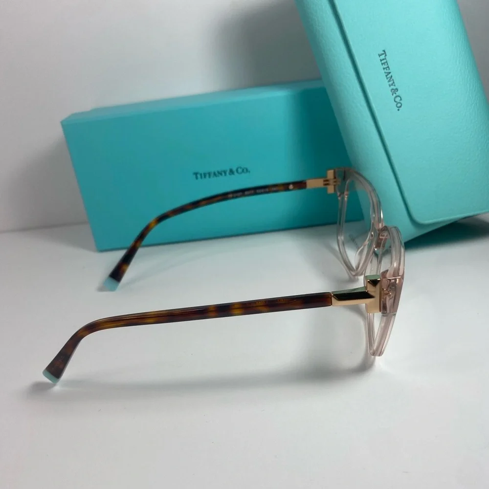 Tiffany TF2197 Square Rectangle Women's Eyeglasses 54 mm - Picture 4 of 13